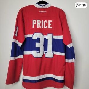 MONTREAL CANADIENS PRICE #31 WOMEN'S JERSEY